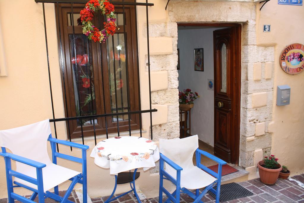 Anemones Rooms Chania  ภายนอก รูปภาพ