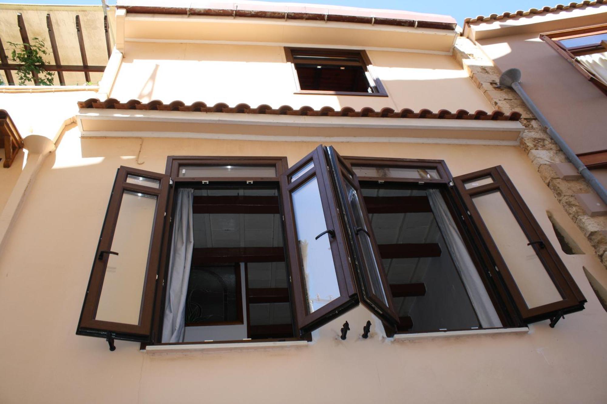 Anemones Rooms Chania  ภายนอก รูปภาพ