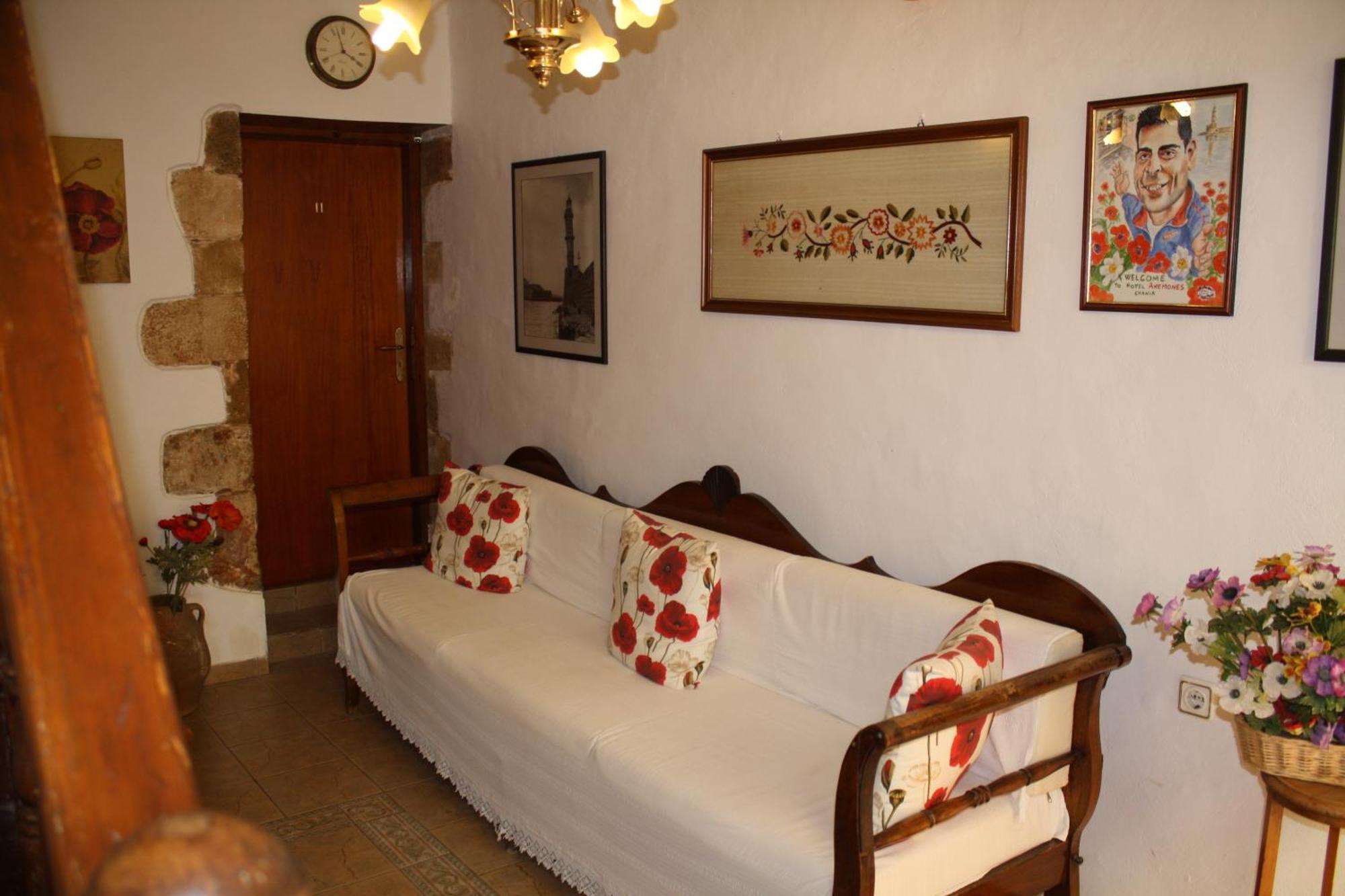 Anemones Rooms Chania  ภายนอก รูปภาพ