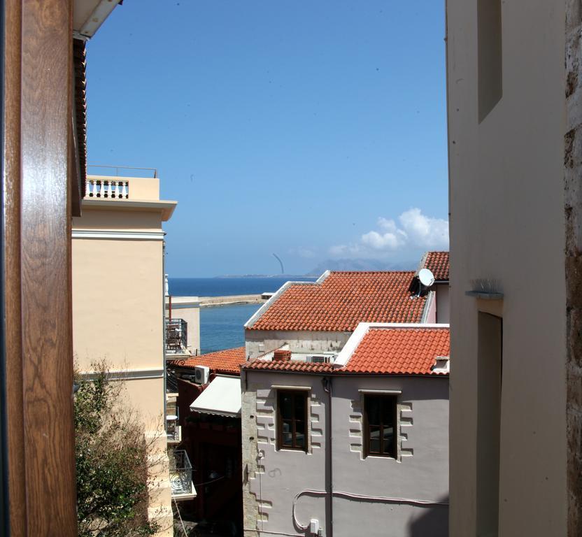 Anemones Rooms Chania  ภายนอก รูปภาพ