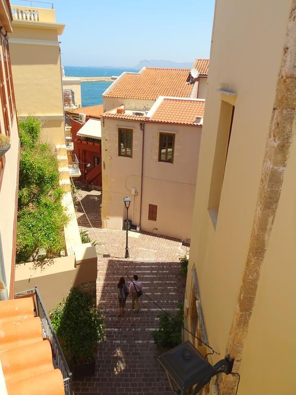 Anemones Rooms Chania  ภายนอก รูปภาพ