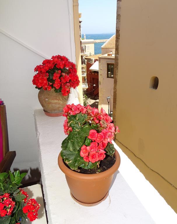 Anemones Rooms Chania  ภายนอก รูปภาพ