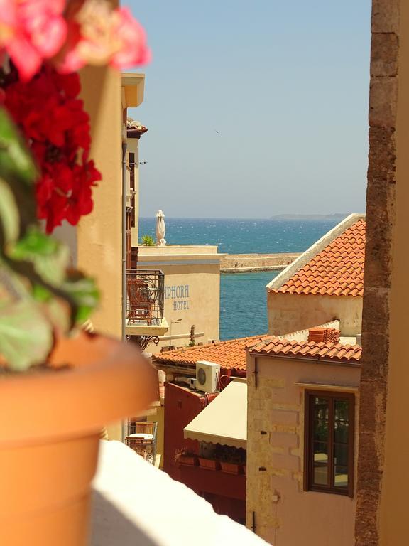 Anemones Rooms Chania  ภายนอก รูปภาพ