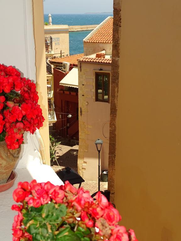 Anemones Rooms Chania  ภายนอก รูปภาพ