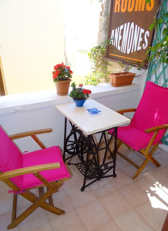 Anemones Rooms Chania  ภายนอก รูปภาพ