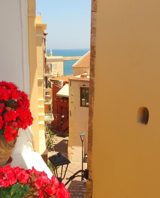 Anemones Rooms Chania  ภายนอก รูปภาพ