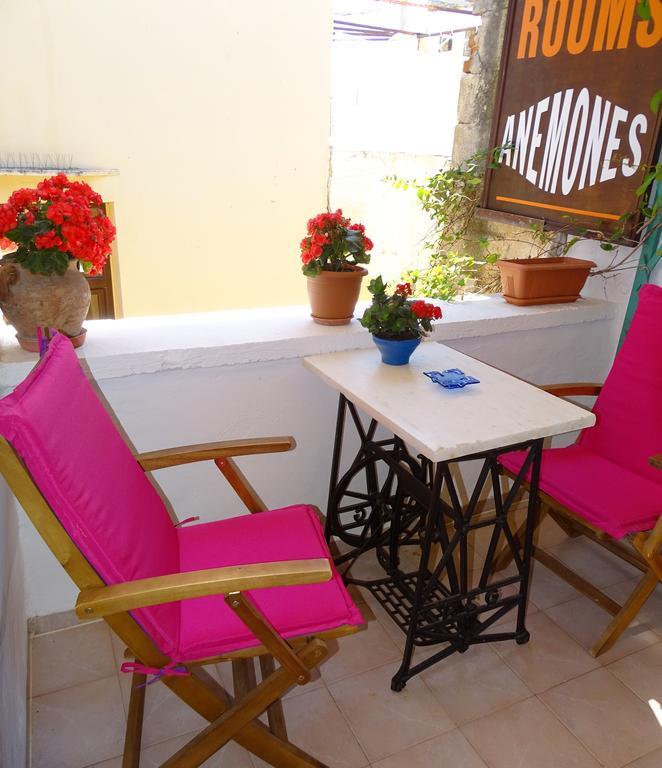Anemones Rooms Chania  ภายนอก รูปภาพ