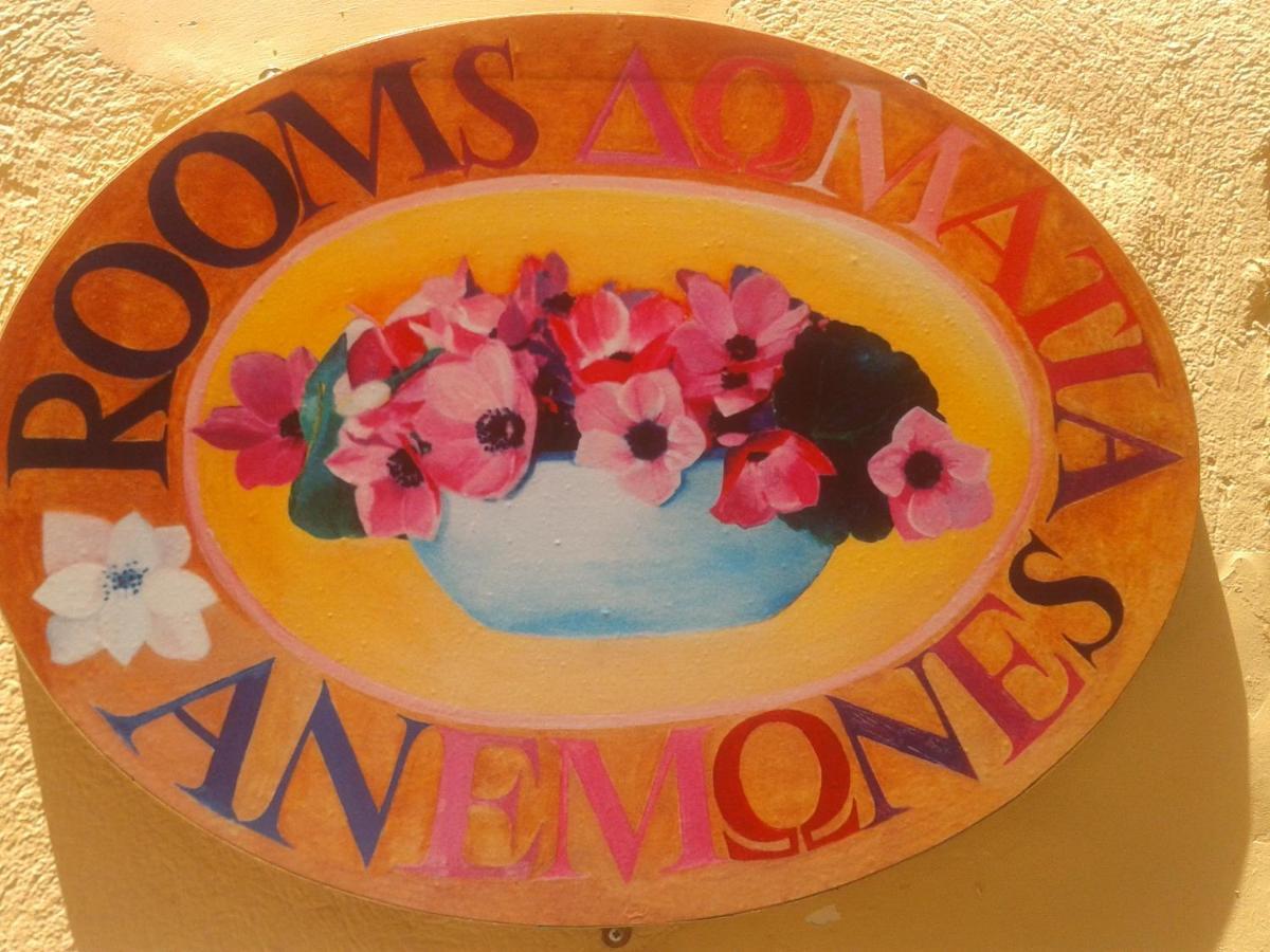 Anemones Rooms Chania  ภายนอก รูปภาพ